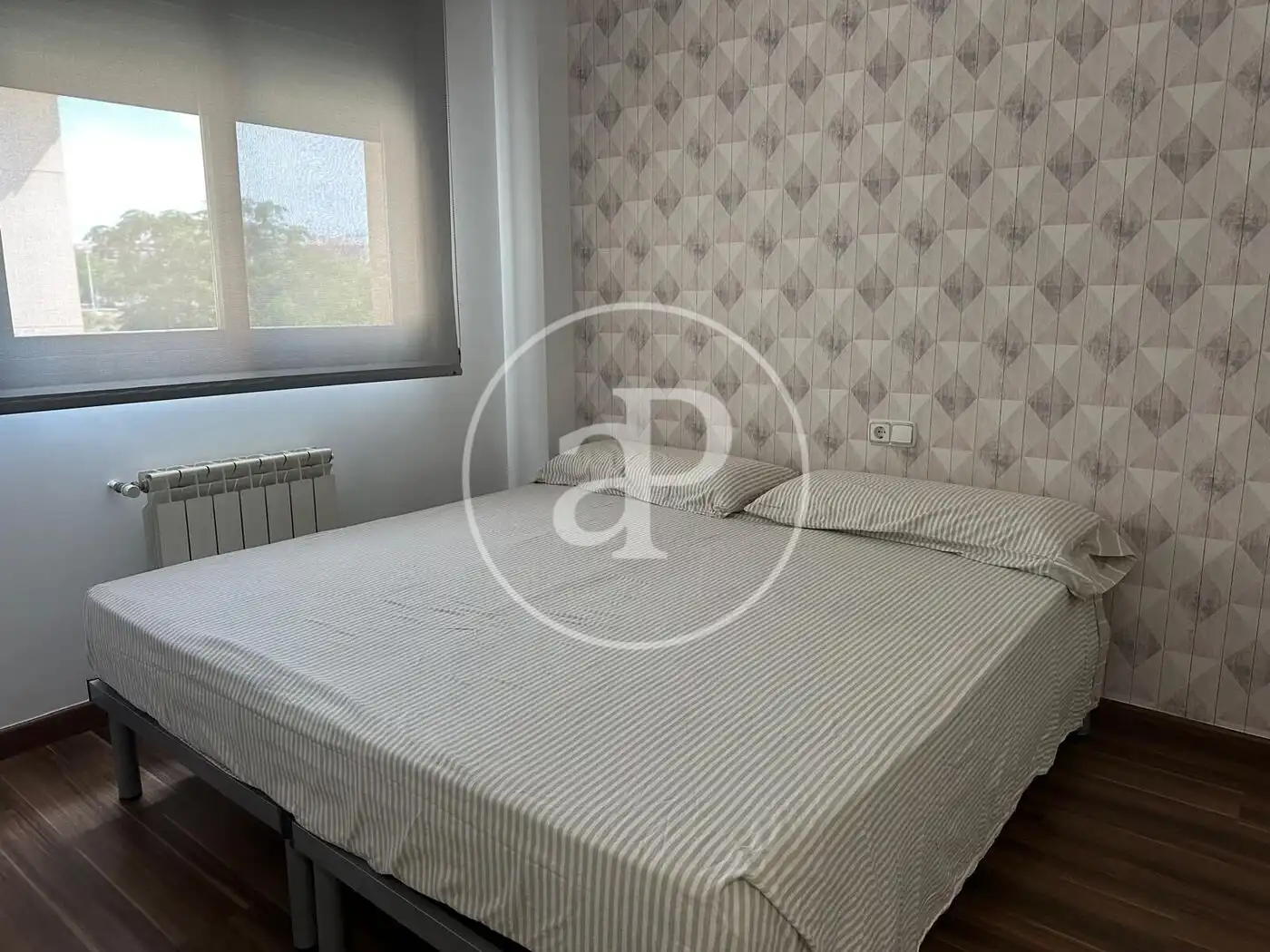 Bedroom of Duplexes for rent in Elche / Elx  with Air Conditioner, Heating and Private garden