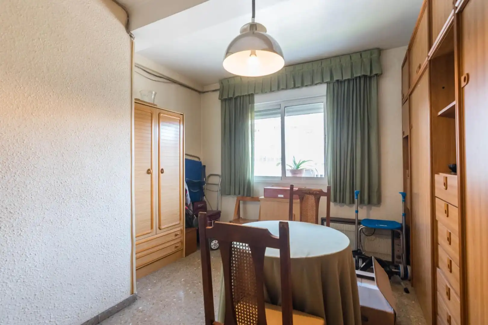Esszimmer von Wohnung zur Miete in Murcia mit Klimaanlage, Terrasse und Abstellraum