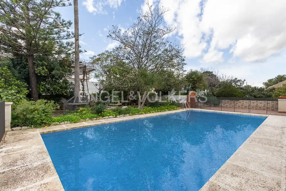 Piscina de Casa o chalet en venta en Alzira con Aire acondicionado, Calefacción y Jardín privado