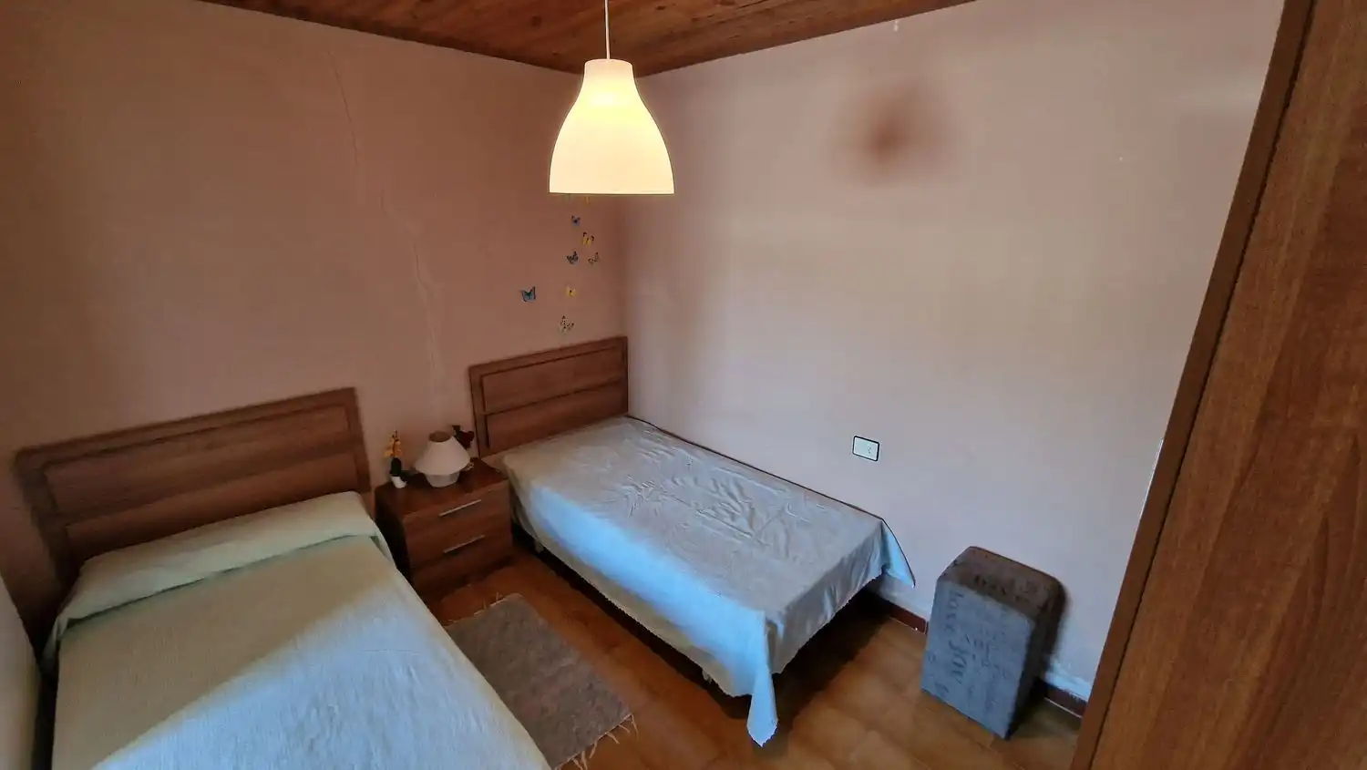 Dormitori de Casa o xalet en venda en Carballo amb Jardí privat, Terrassa i Traster