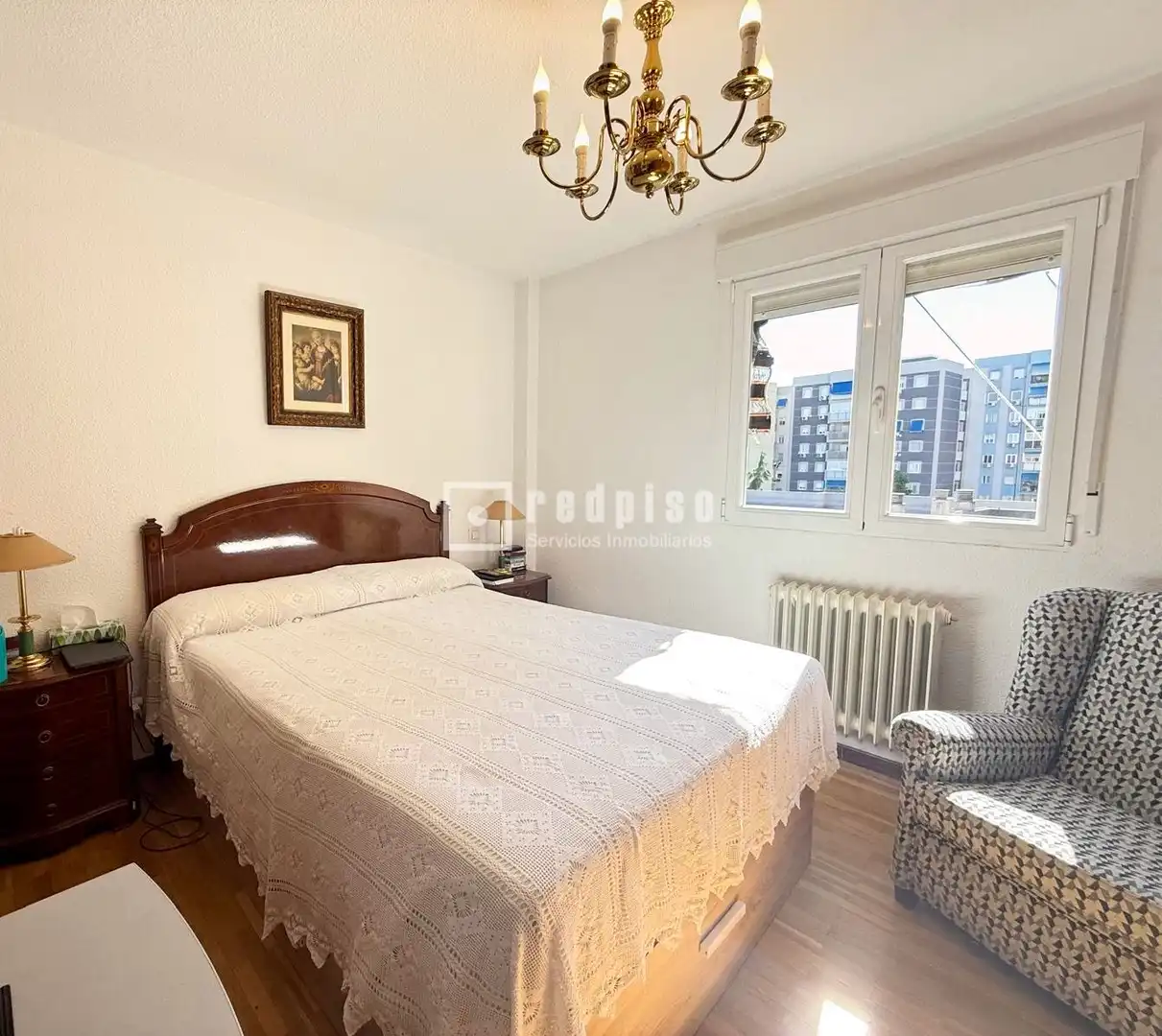 Habitación de Piso en venta en Fuenlabrada con Aire acondicionado, Calefacción y Jardín privado