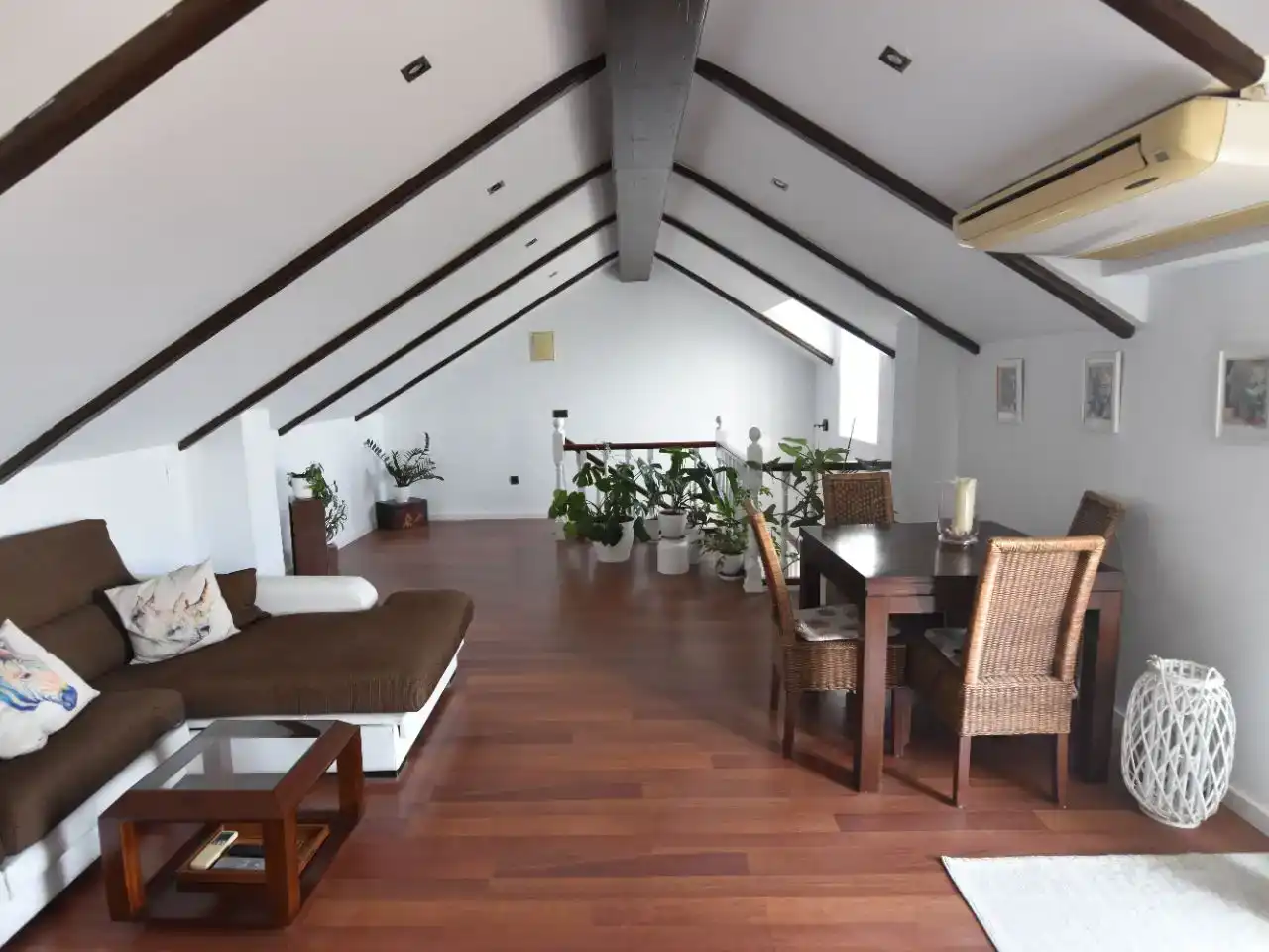 Sala d'estar de Pis en venda en Sagunto / Sagunt amb Aire condicionat, Piscina i Balcó