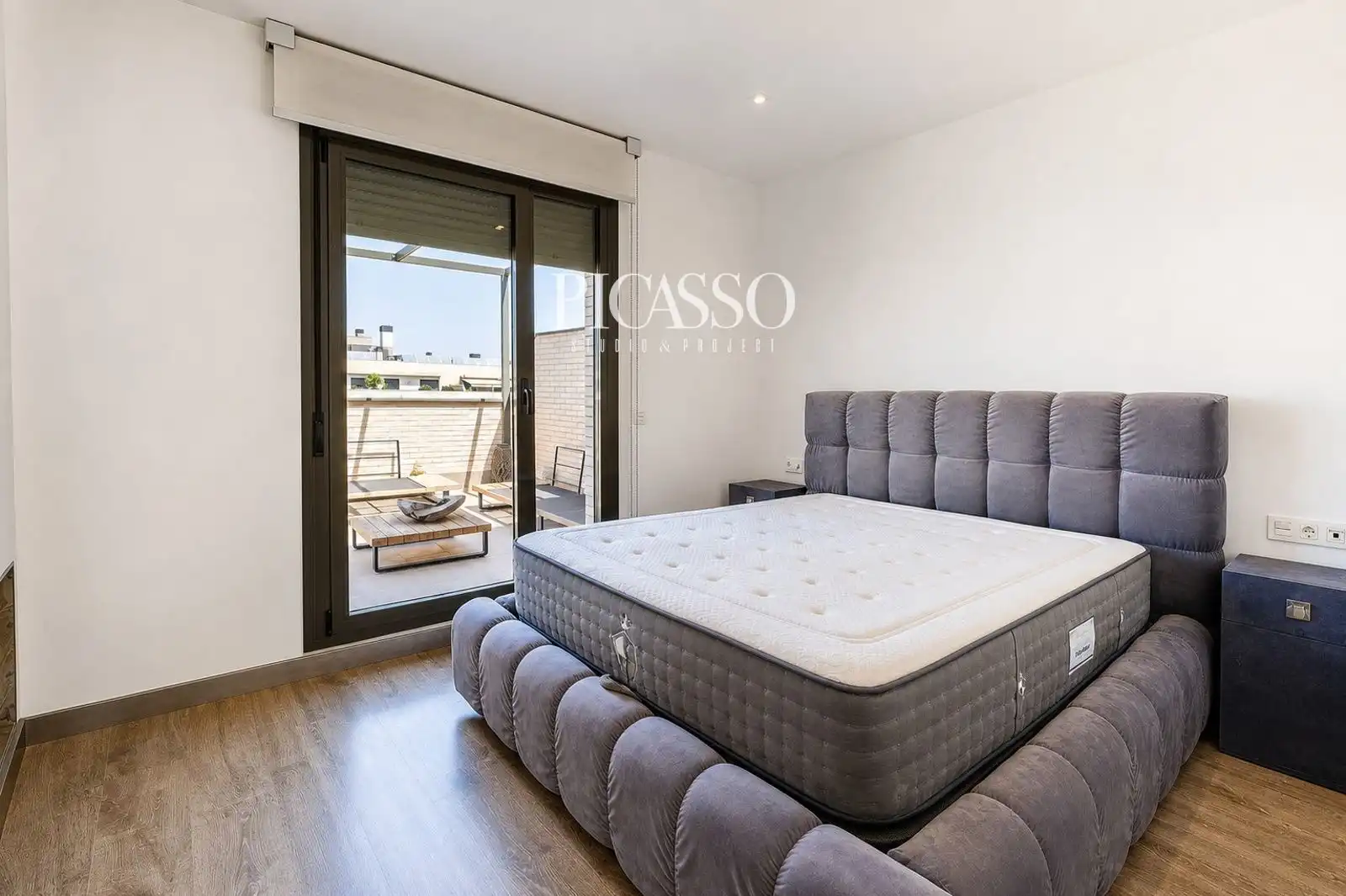 Bedroom of Flat for rent in Torremolinos  with Air Conditioner, Heating and Terrace