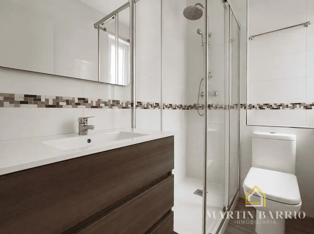 Bathroom of Flat for sale in Sestao   with Balcony and Alarm