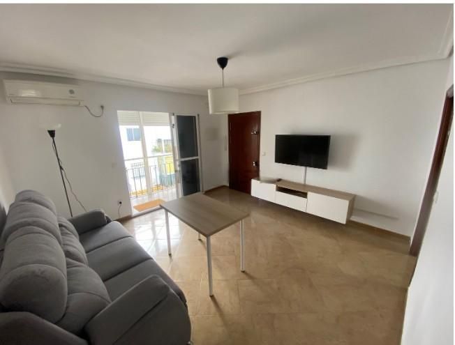 Exterior view of Flat to rent in  Sevilla Capital  with Air Conditioner, Terrace and Furnished