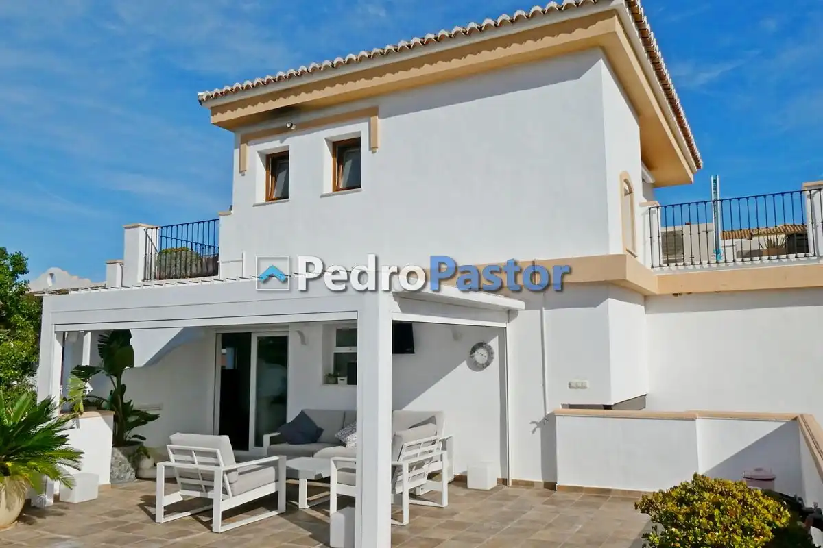 Penthouse with pool for sale in Las Marinas / Les Marines, imagen 2