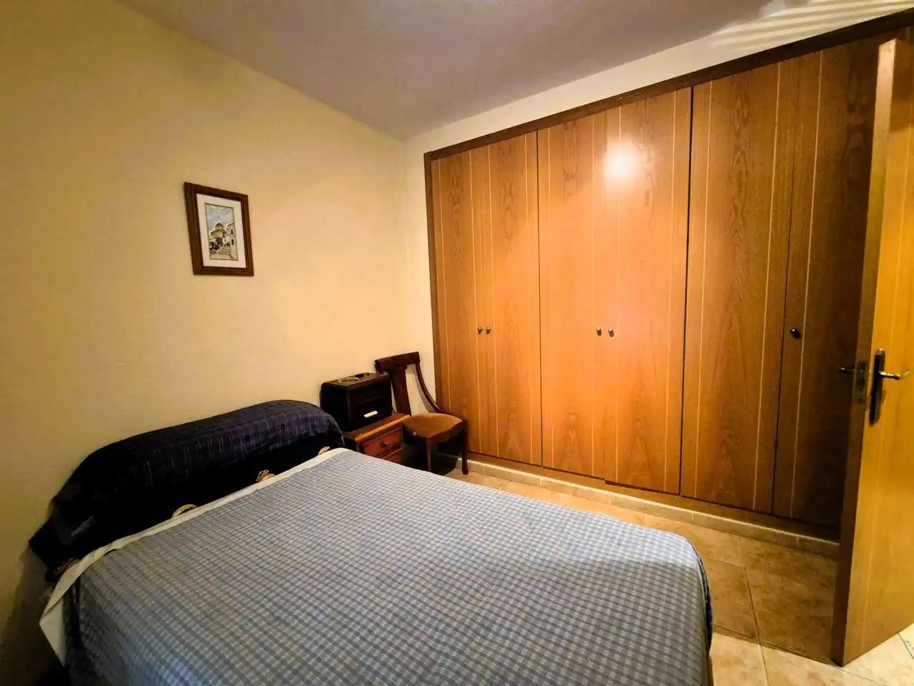 Dormitori de Casa o xalet en venda en Alicante / Alacant amb Aire condicionat, Jardí privat i Terrassa