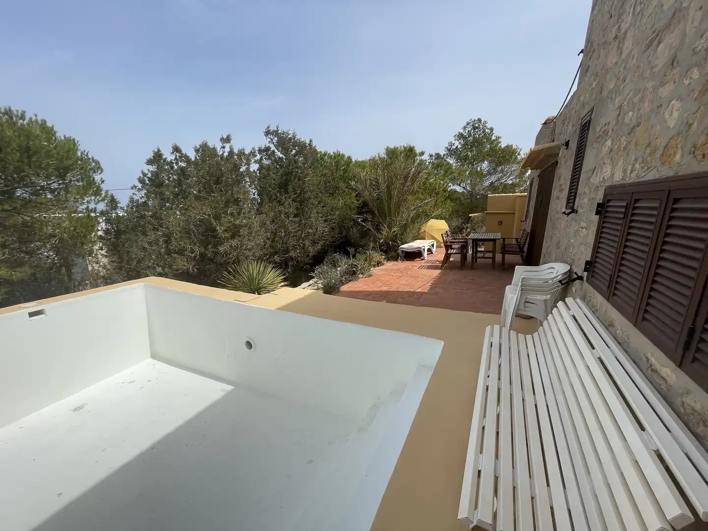 Terrassa de Casa o xalet en venda en Formentera amb Jardí privat, Terrassa i Piscina