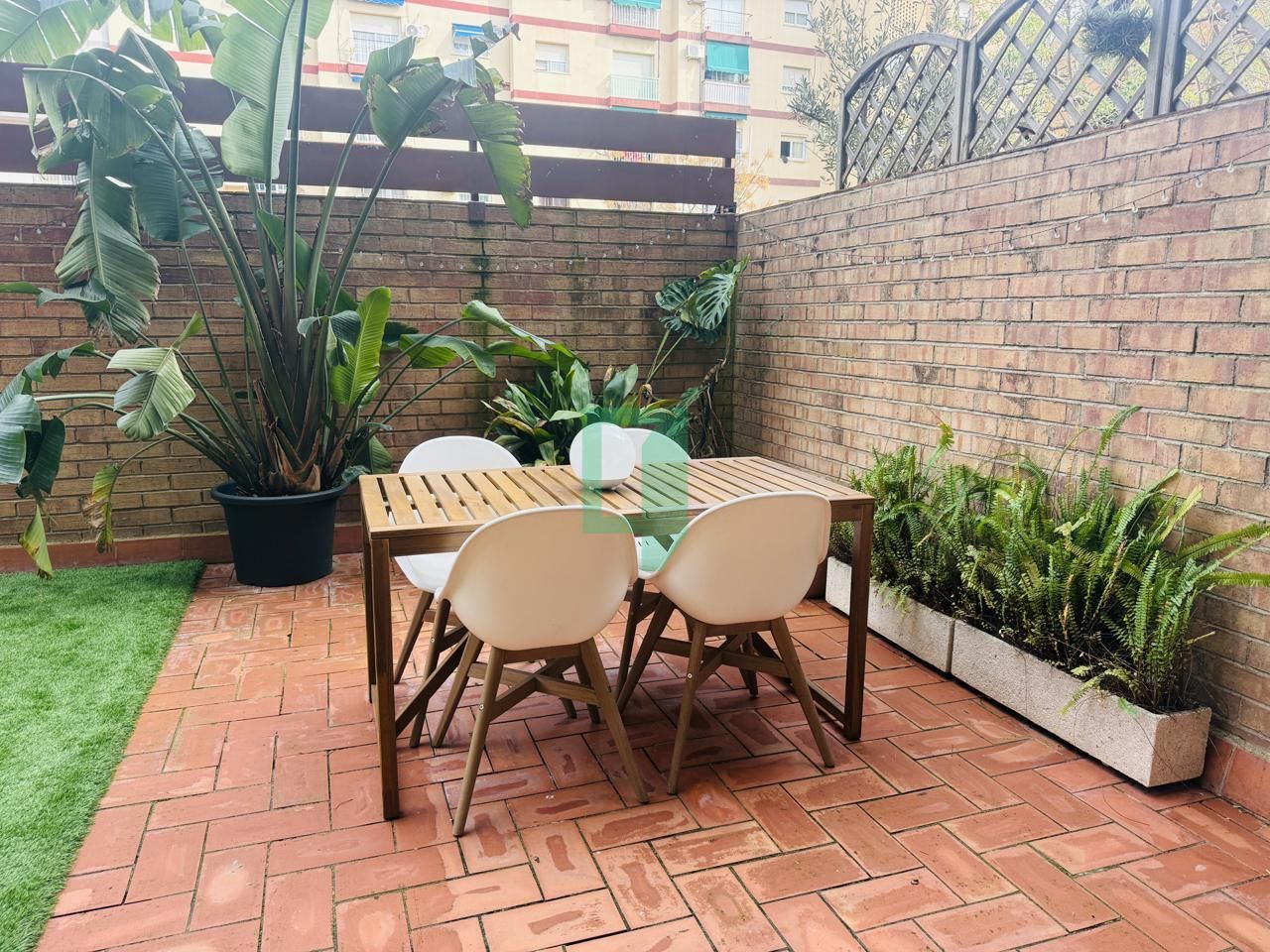 Terraza de Piso en venta en Badalona con Aire acondicionado y Calefacción