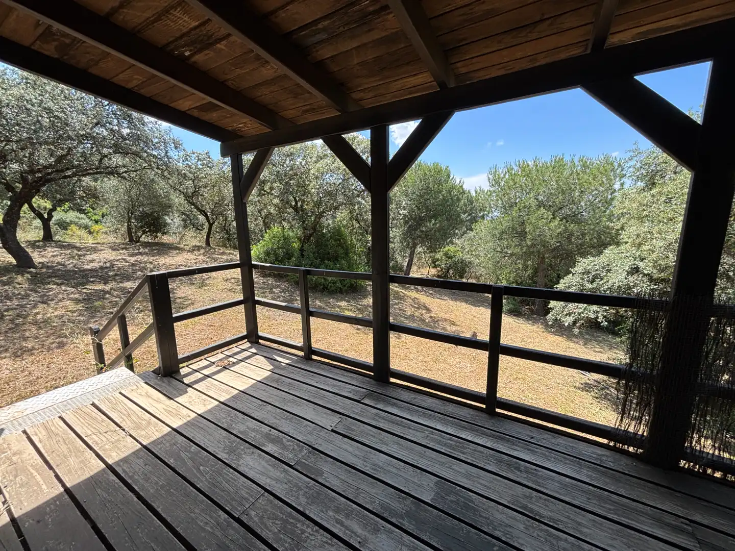 Terrassa de Finca rústica en venda en Andújar amb Aire condicionat, Jardí privat i Piscina