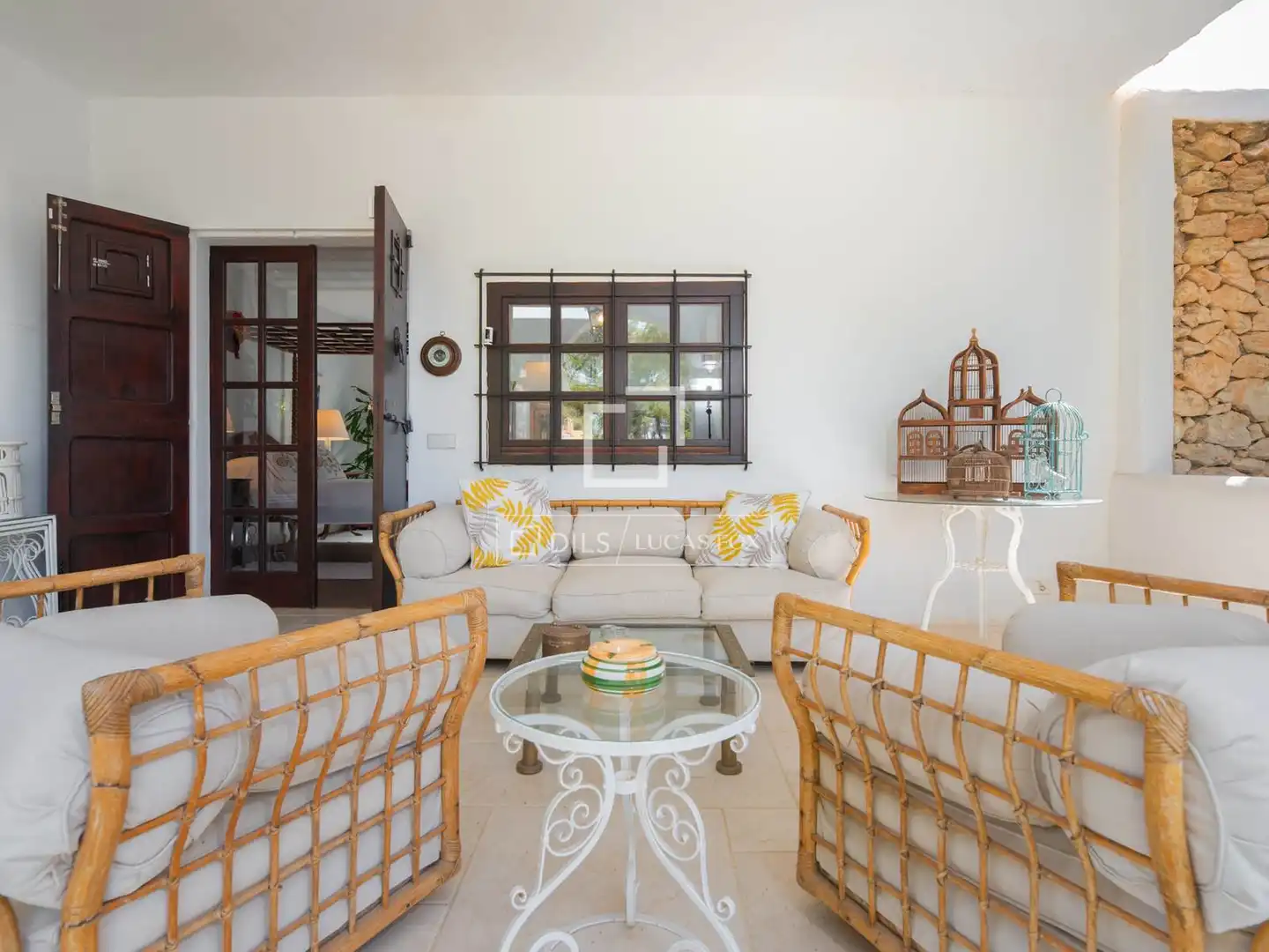 Casa rústica amb jardí en venda a Sant Agustí-Cala de Bou, imagen 28