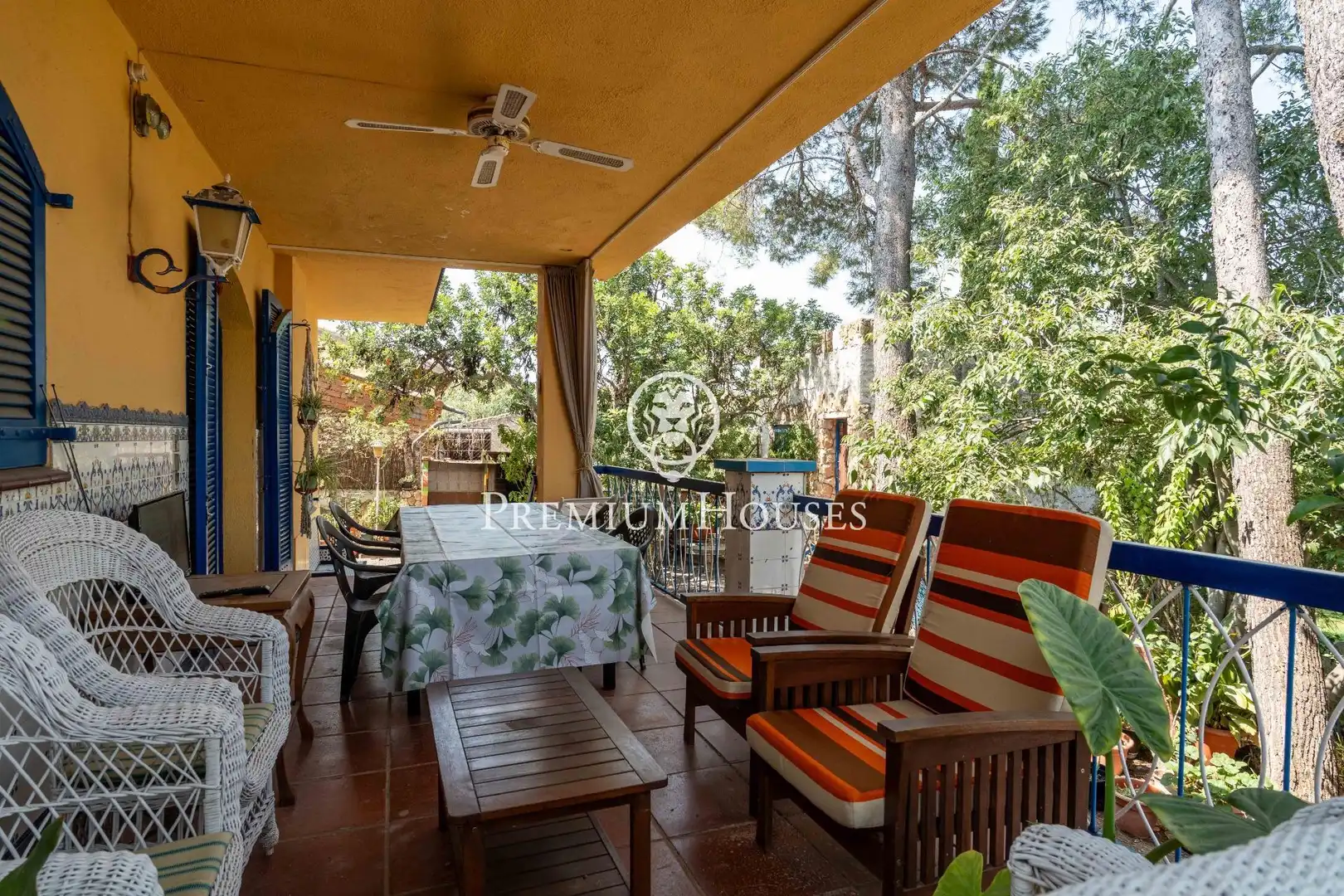 Terrace of Houses for sale in La Secuita  with Private garden, Terrace and Storage room