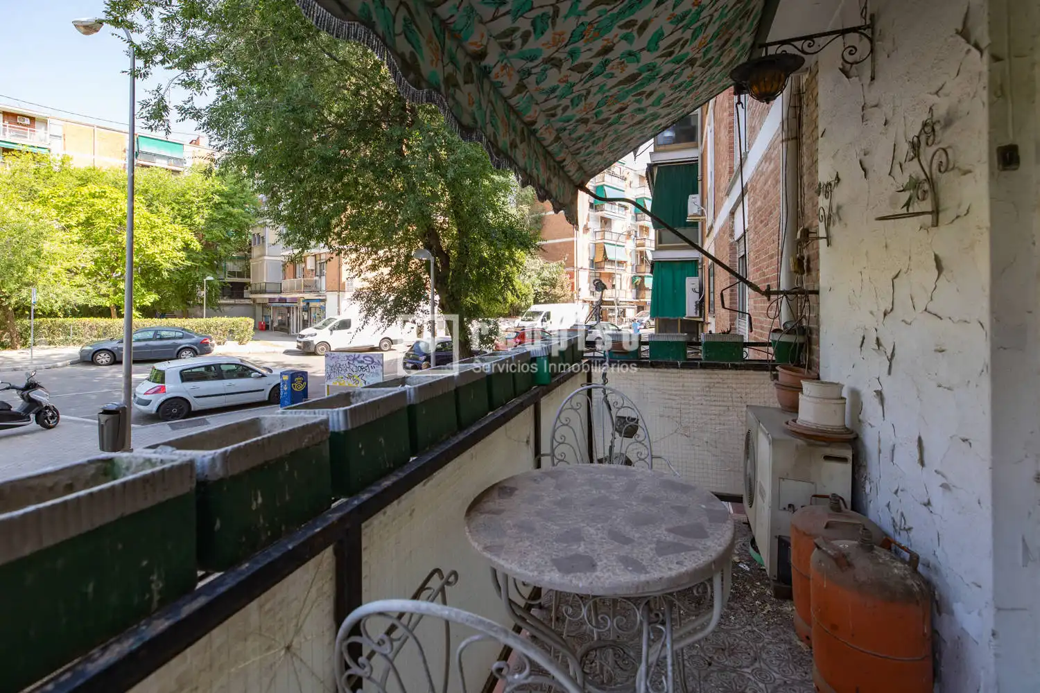 Terraza de Piso en venta en Madrid con Calefacción, Parquet y Terraza