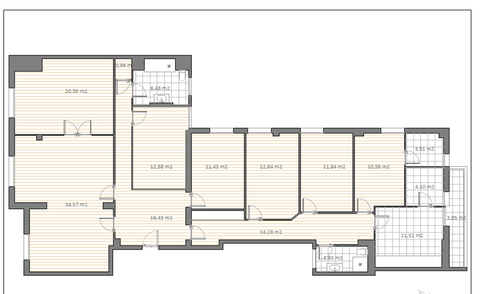 Flat for sale in  Pamplona / Iruña  with Heating