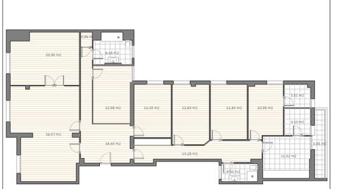 Photo 3 of Flat for sale in Pamplona-iruña - Carlos III, 2º Ensanche, Navarra