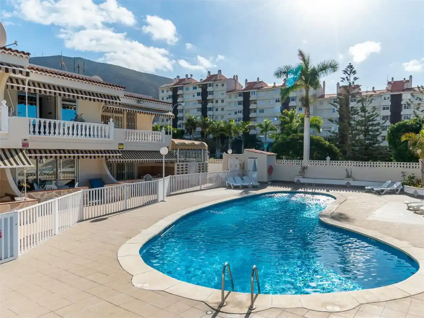 Piscina de Casa adosada en venda en Arona amb Piscina i Balcó