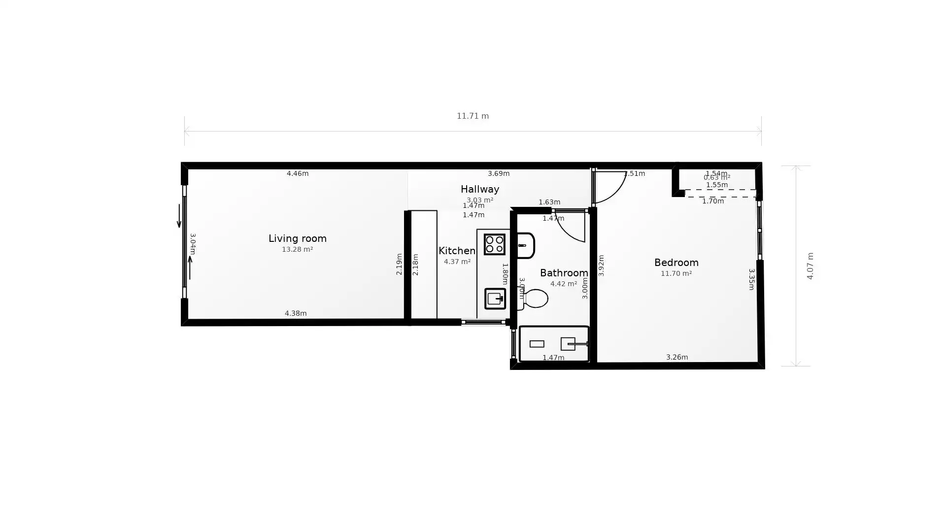 Apartament en venda en Mogán amb Terrassa, Moblat i Piscina comunitària