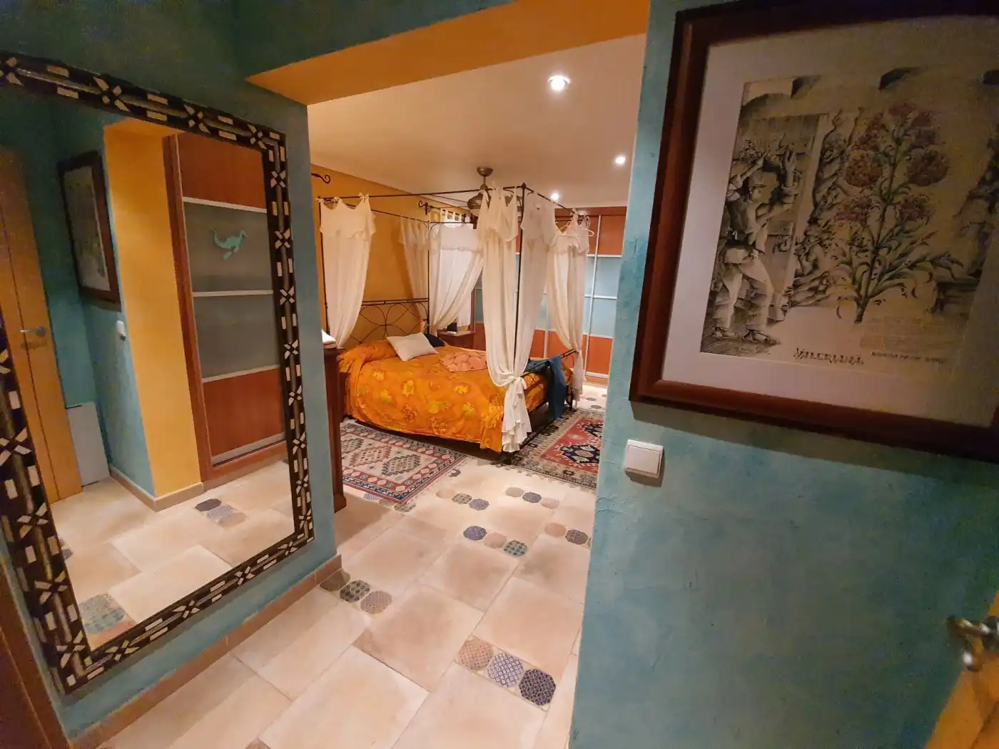 Habitación de Casa o chalet en venta en Benidorm con Calefacción, Jardín privado y Trastero