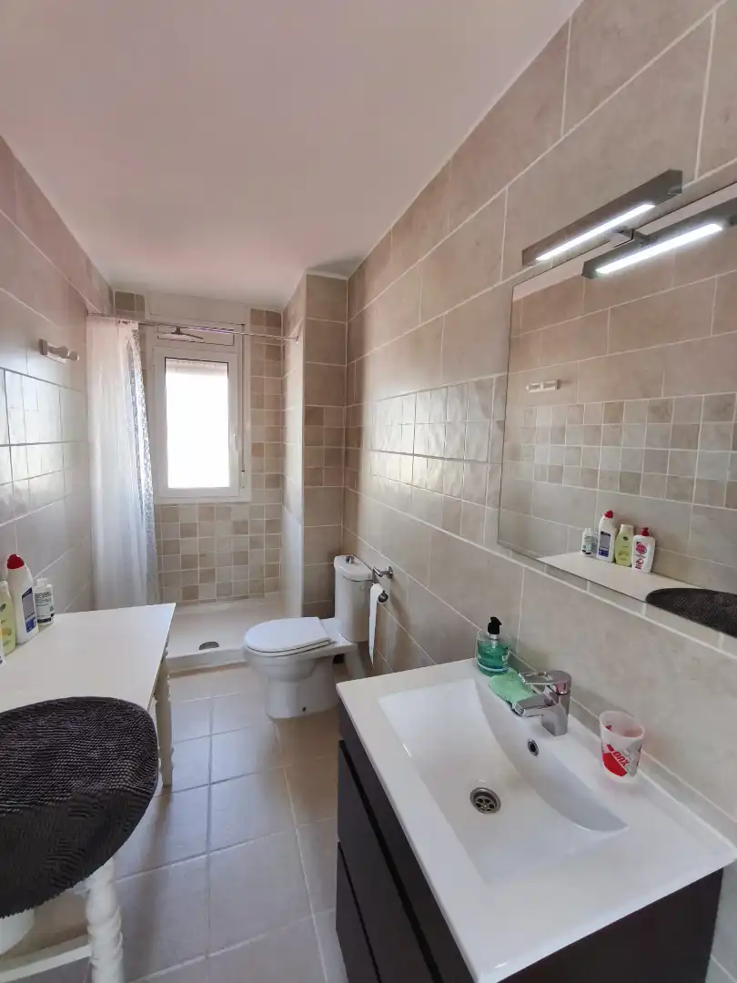 Baño de Piso en venta en Salou con Calefacción, Parquet y Terraza