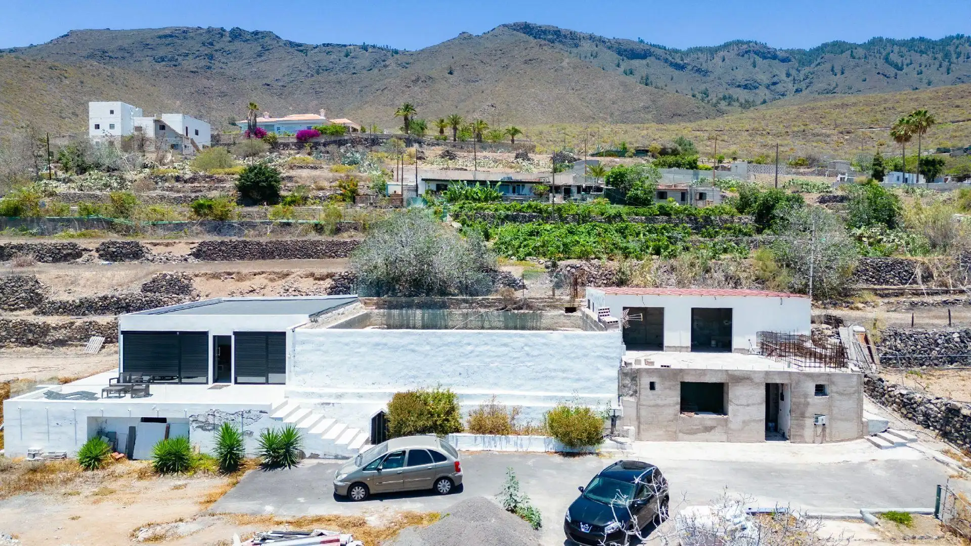 Vista exterior de Casa o xalet en venda en Adeje