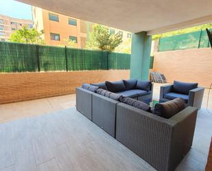 Terrace of Flat to rent in Paterna  with Air Conditioner and Terrace