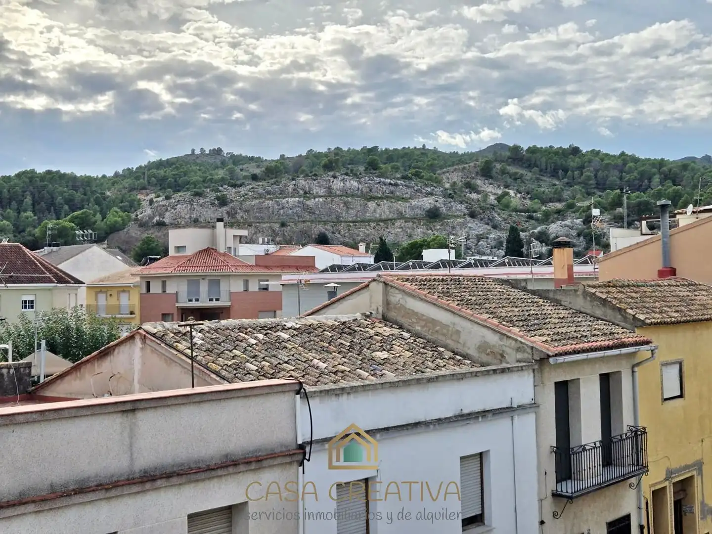 Vista exterior de Casa o xalet en venda en Benirredrà amb Terrassa