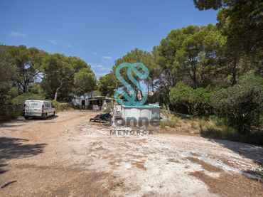 Casa amb piscina en venda a De Sa Punta 59