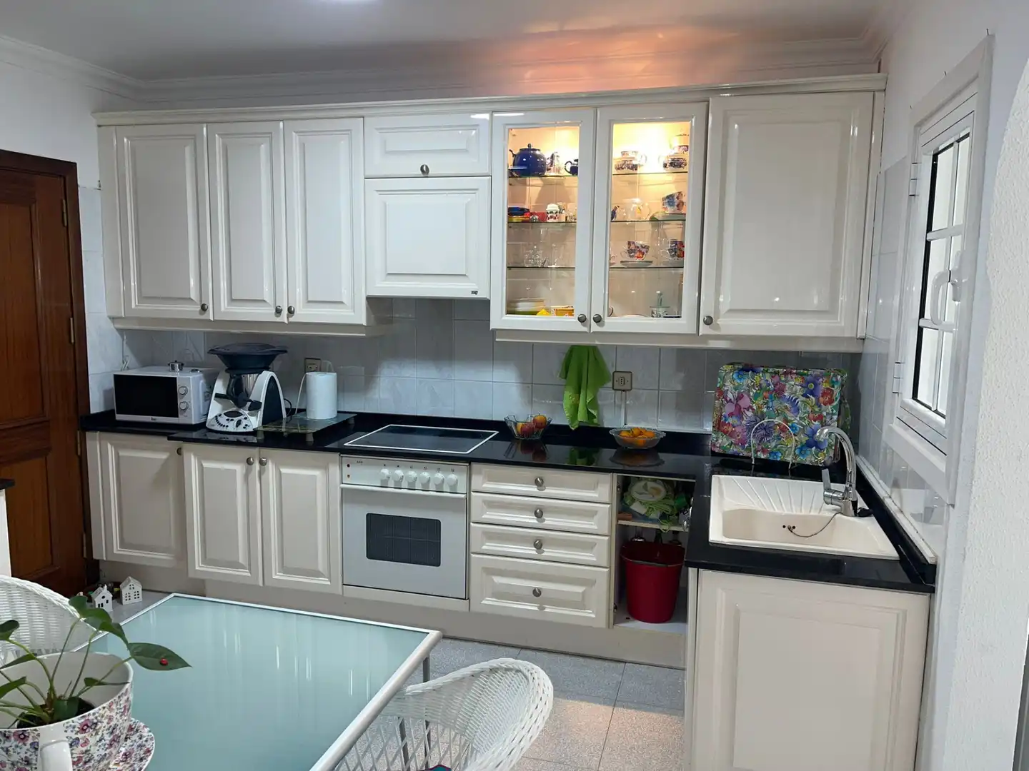 Kitchen of Flat for sale in Las Palmas de Gran Canaria  with Storage room, Furnished and Oven
