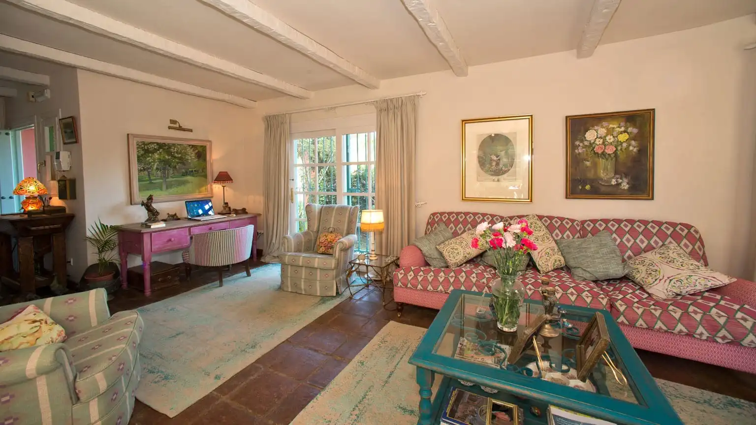 Sala de estar de Terreno en venta en Estepona