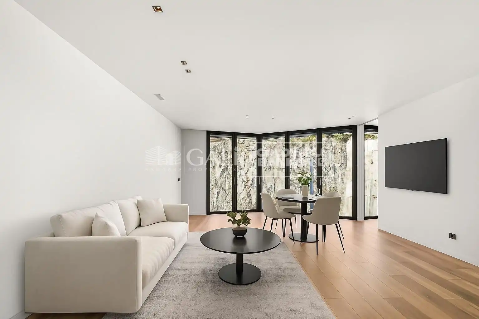 Living room of Flat for sale in Andorra la Vella  with Air Conditioner, Heating and Terrace