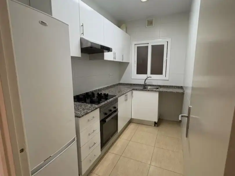 Cocina de Piso de alquiler en Poble Nou