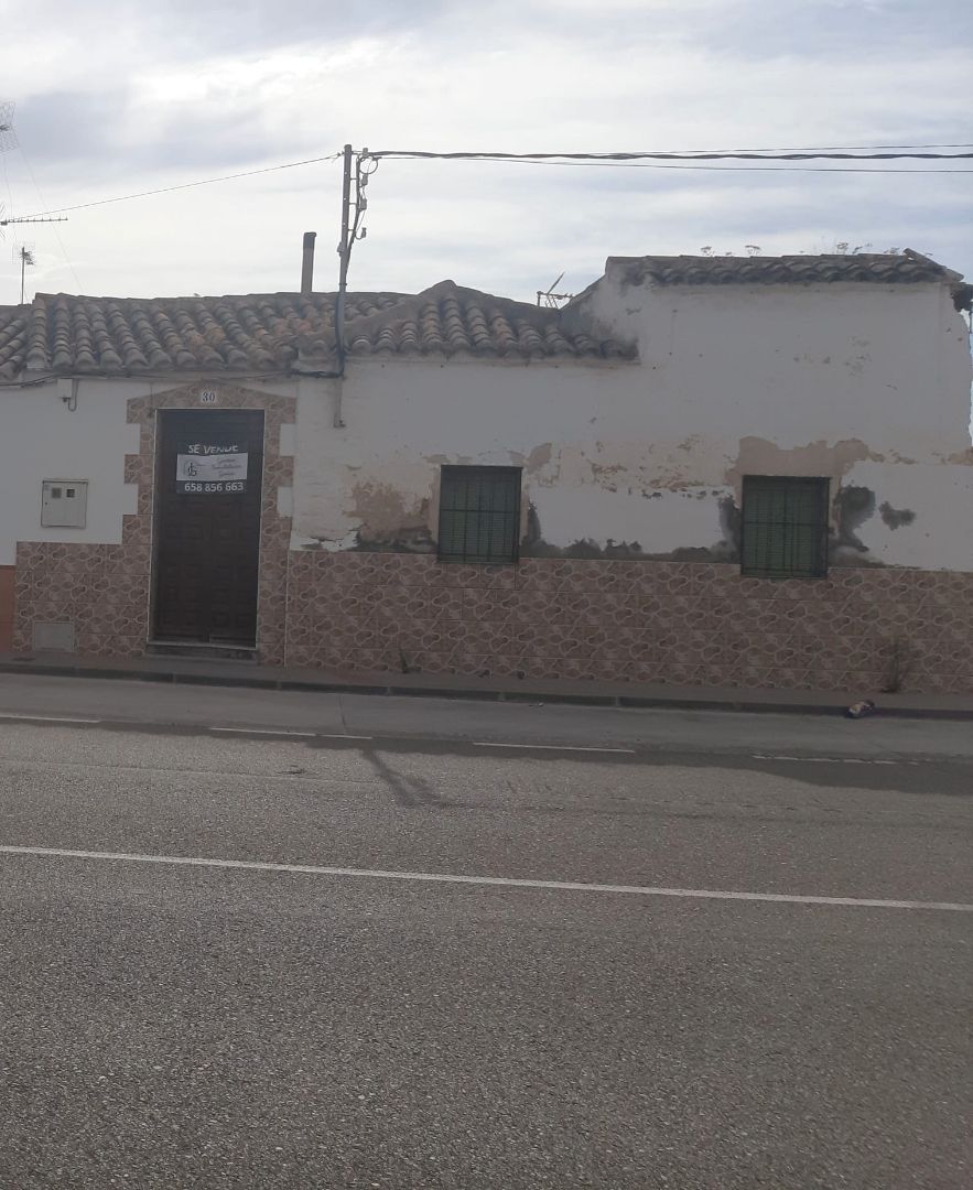 Vista exterior de Casa o xalet en venda en Orgaz