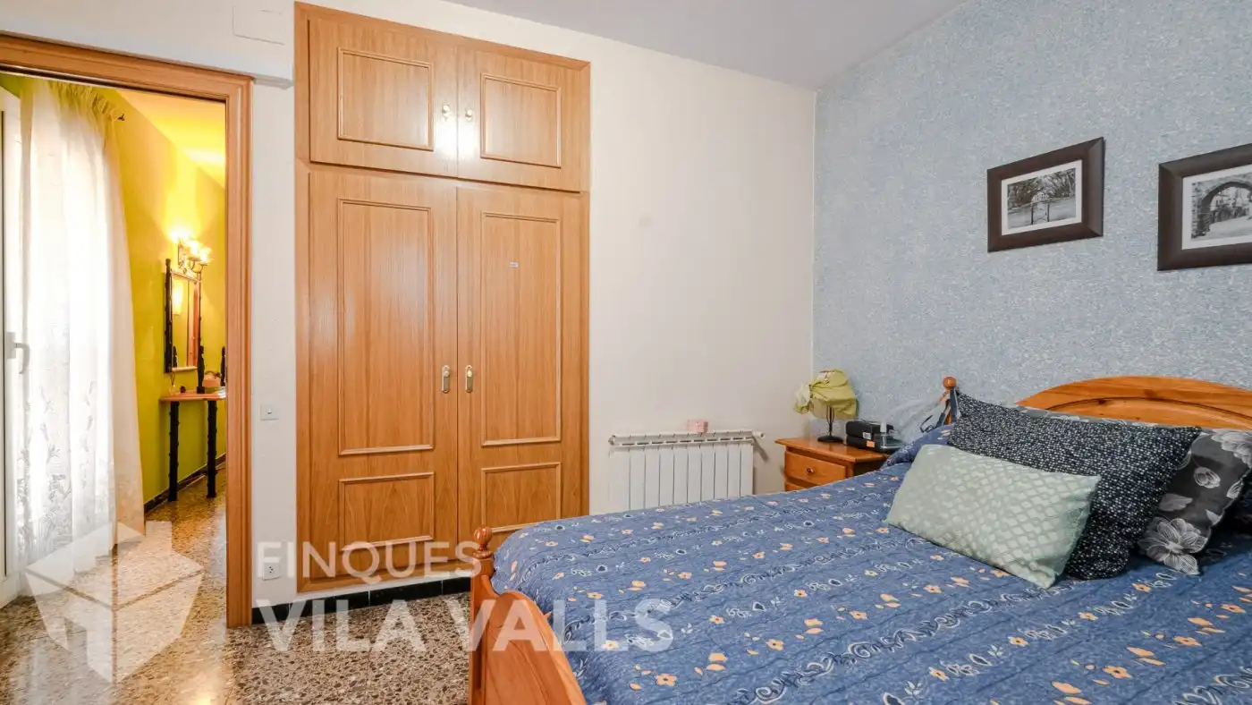 Dormitori de Casa o xalet en venda en Caldes de Montbui amb Calefacció, Jardí privat i Terrassa