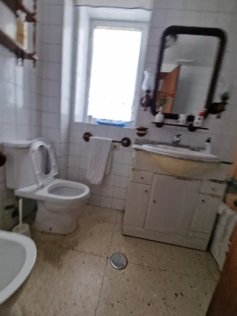 Badezimmer von Wohnung zum Verkauf in Ferrol mit Terrasse und Abstellraum
