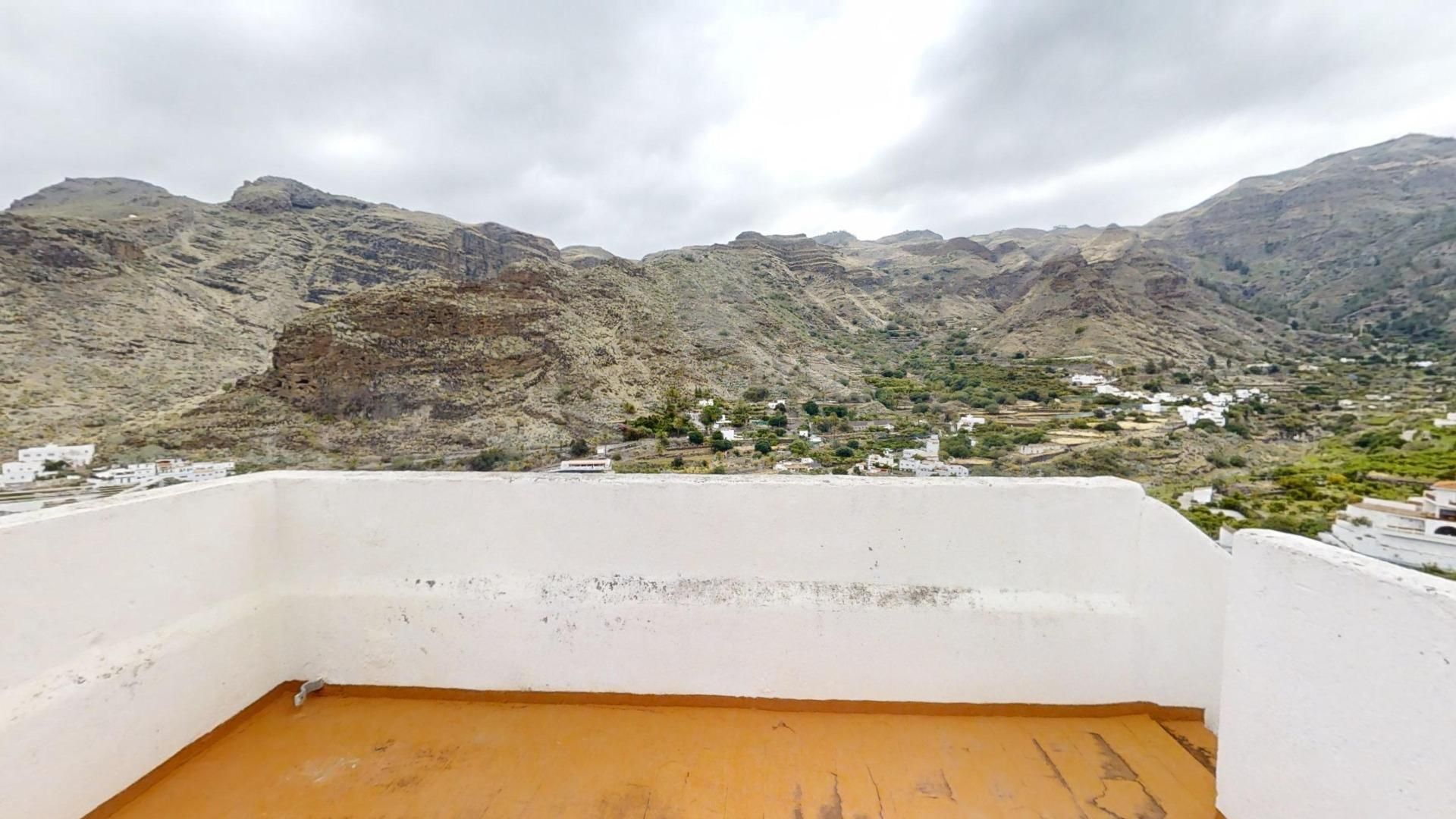 Exterior view of House or chalet for sale in Agaete  with Private garden and Terrace