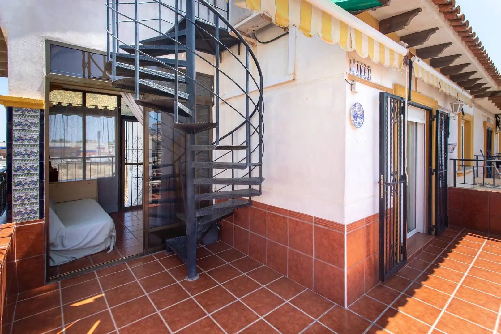 Terraza de Casa o chalet en venta en Orihuela con Jardín privado, Terraza y Piscina