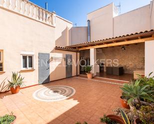 Terrasse von Country house zum verkauf in Beniarjó mit Klimaanlage, Terrasse und Balkon