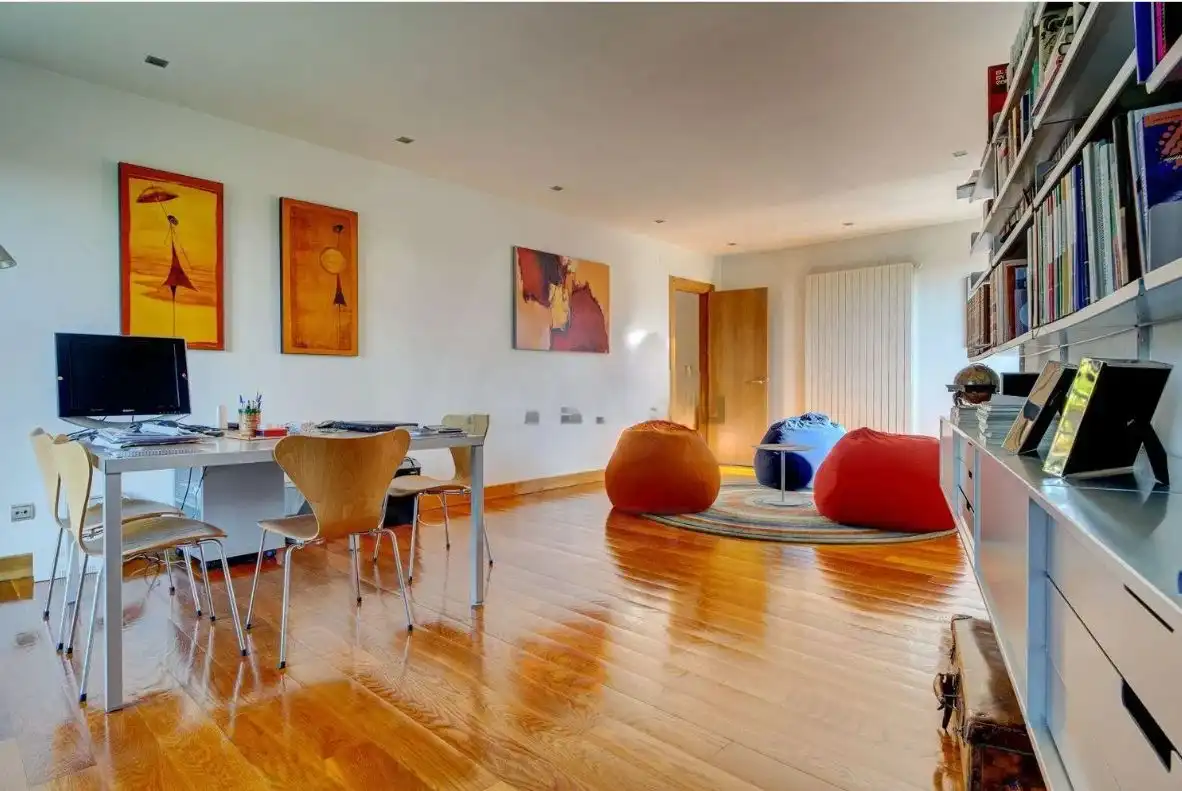 Sala de estar de Casa o chalet en venta en Arróniz con Terraza y Piscina