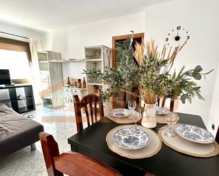 Dining room of Flat for sale in  Barcelona Capital  with Air Conditioner