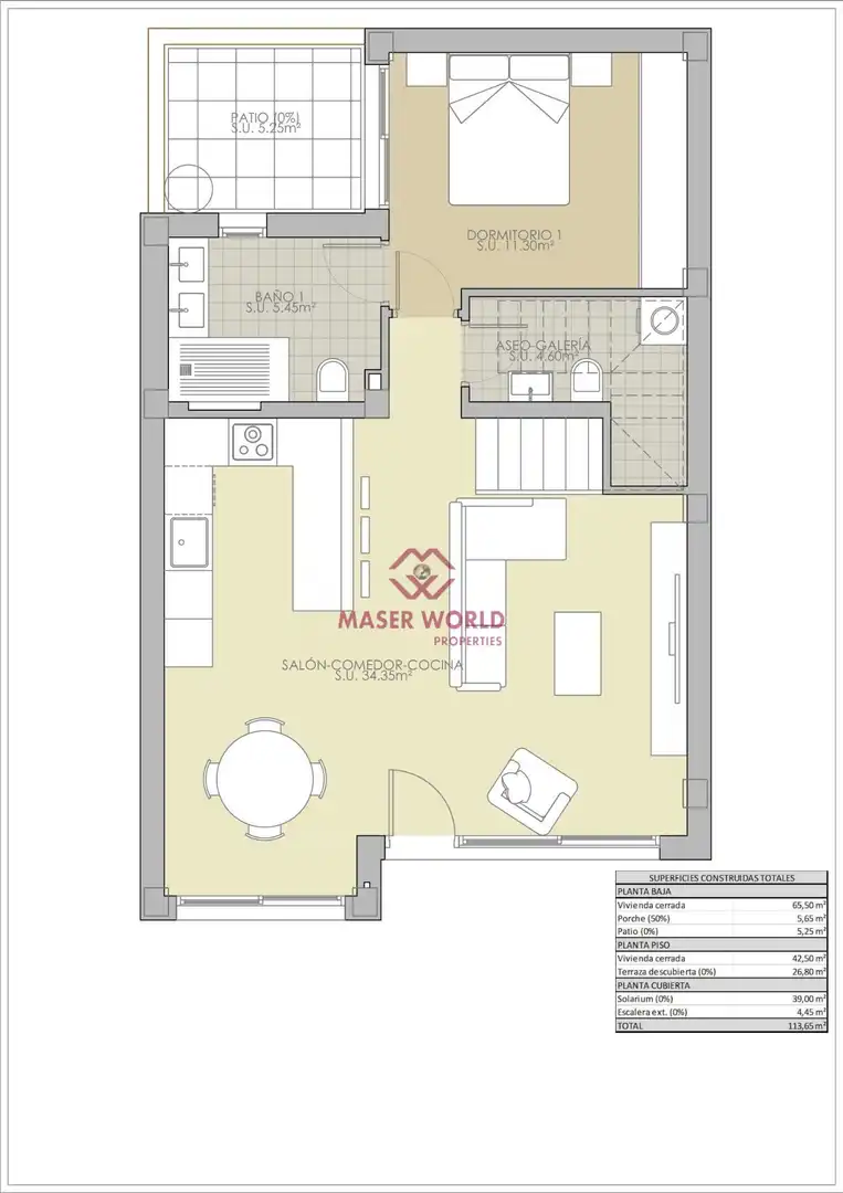 Adosado con jardín en venta en Rojales, imagen 18