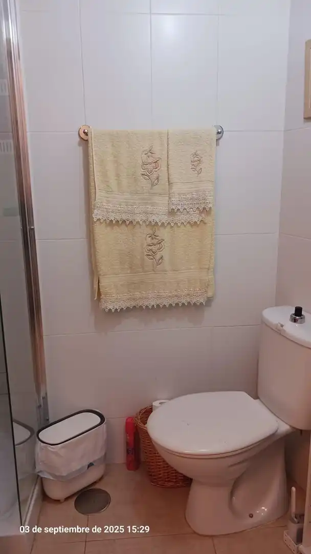 Badezimmer von Wohnung zum Verkauf in Lorca mit Möbliert