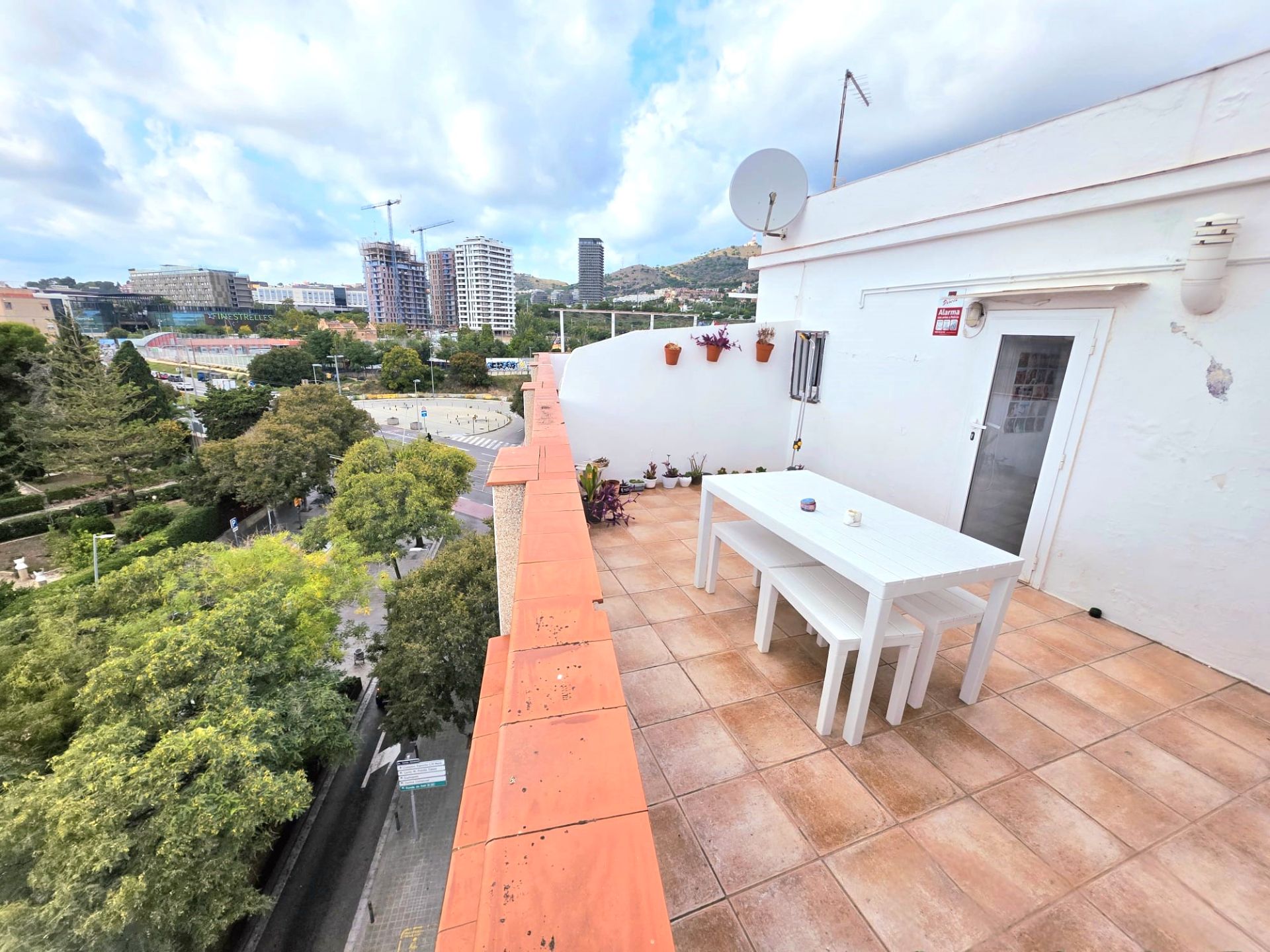 Terrace of Loft for sale in L'Hospitalet de Llobregat  with Air Conditioner, Heating and Terrace