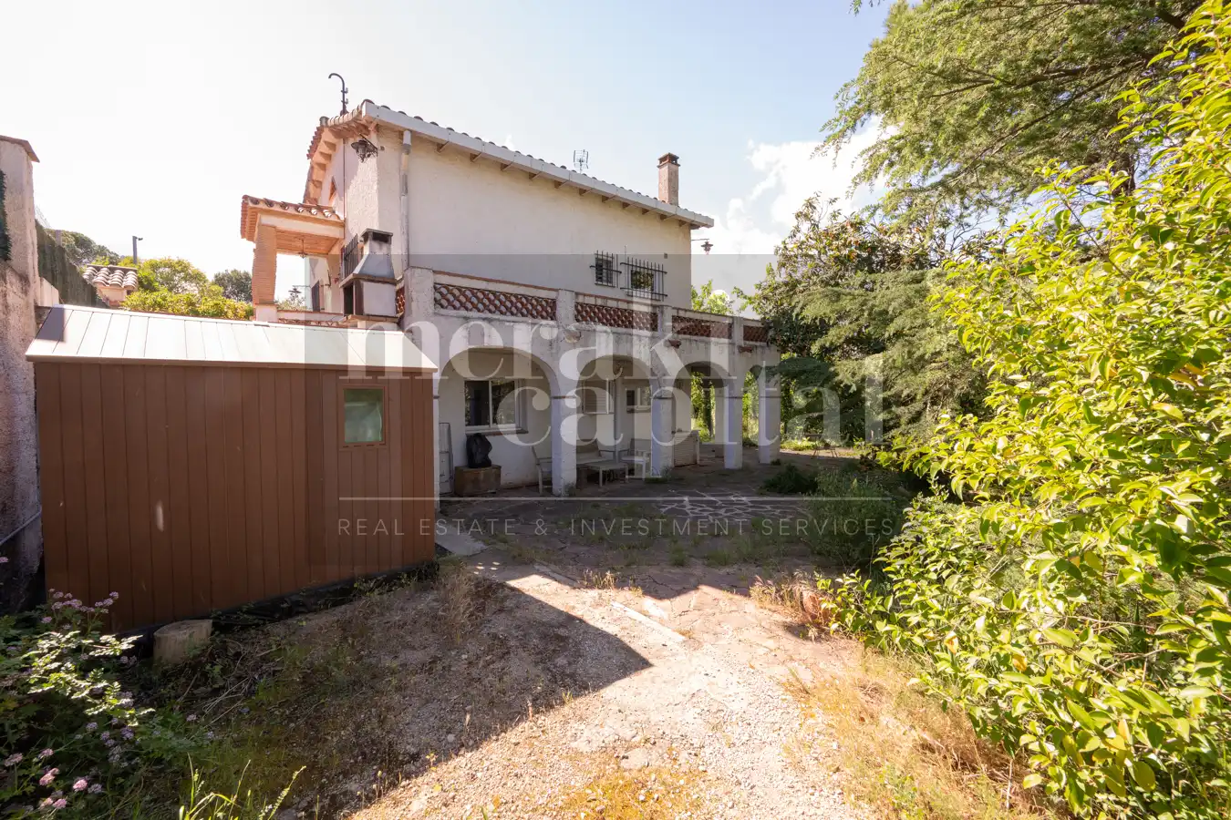 Jardín de Casa o chalet en venta en Sant Cugat del Vallès con Calefacción, Jardín privado y Terraza