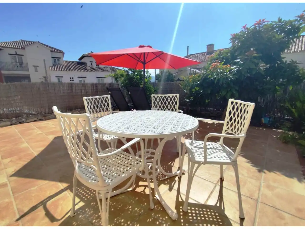 Terrassa de Casa adosada en venda en Almuñécar amb Jardí privat i Terrassa