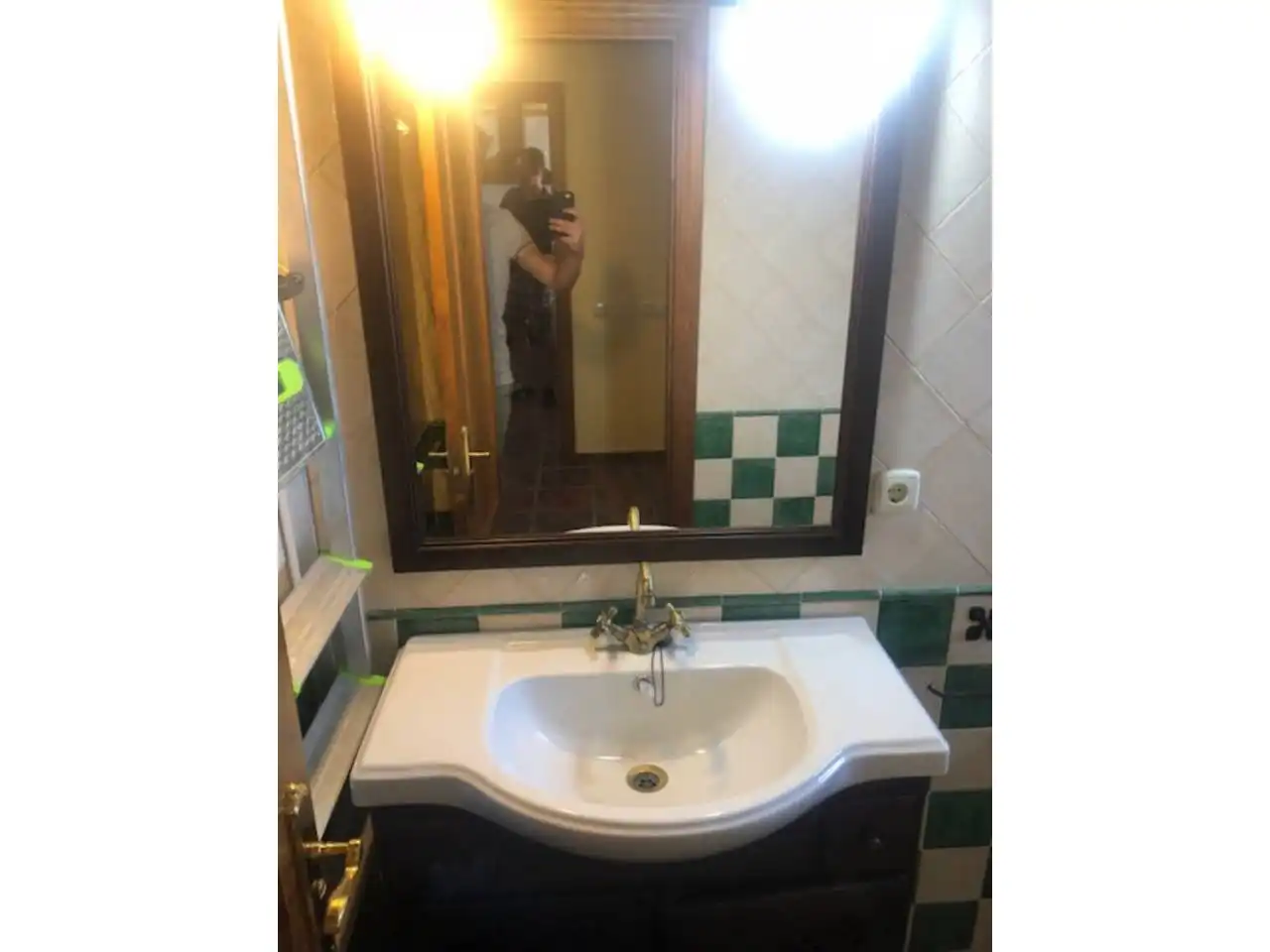 Baño de Casa o chalet en venta en Estepona con Aire acondicionado, Calefacción y Jardín privado