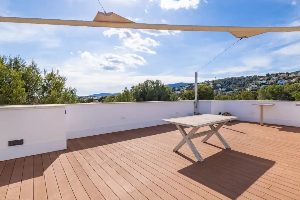 Terrassa de Apartament en venda en Calvià amb Aire condicionat, Calefacció i Terrassa