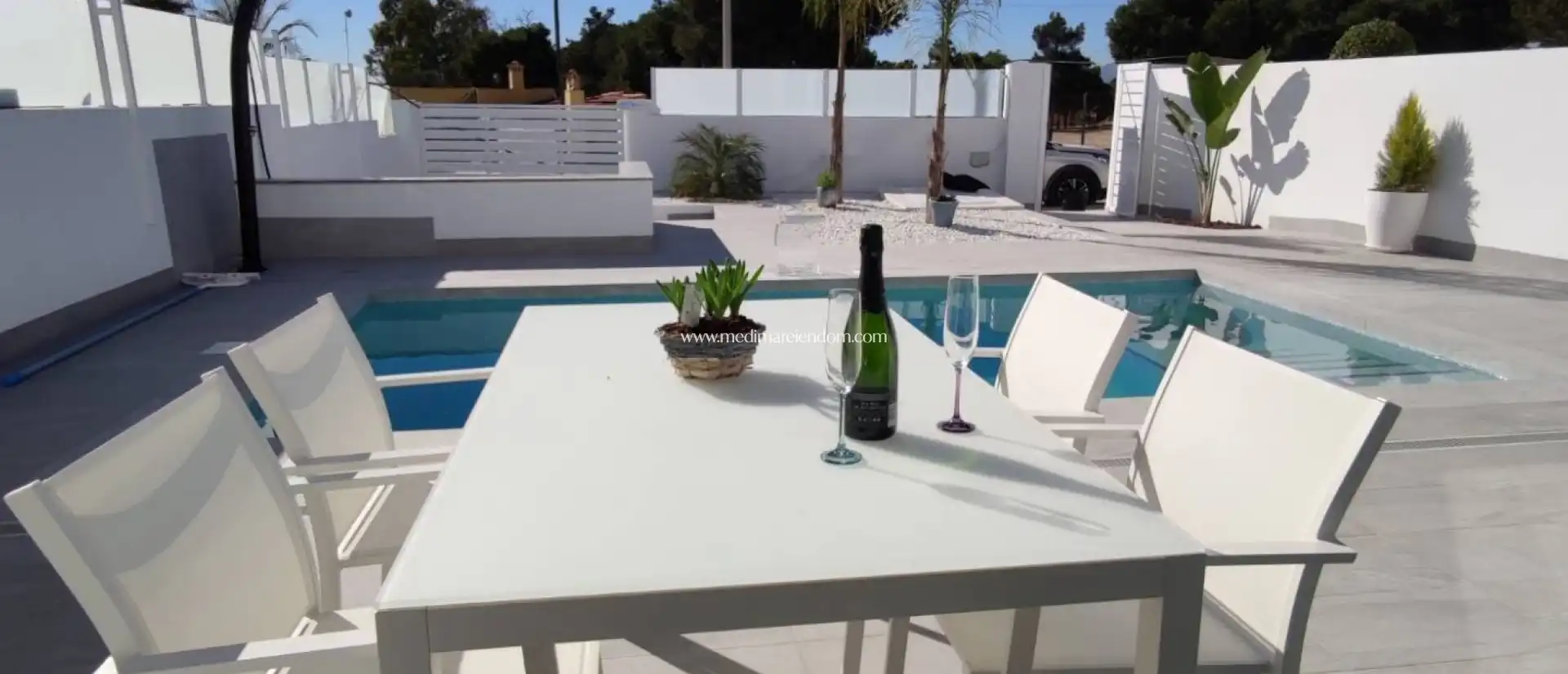 Terrassa de Casa o xalet en venda en Elche / Elx amb Terrassa
