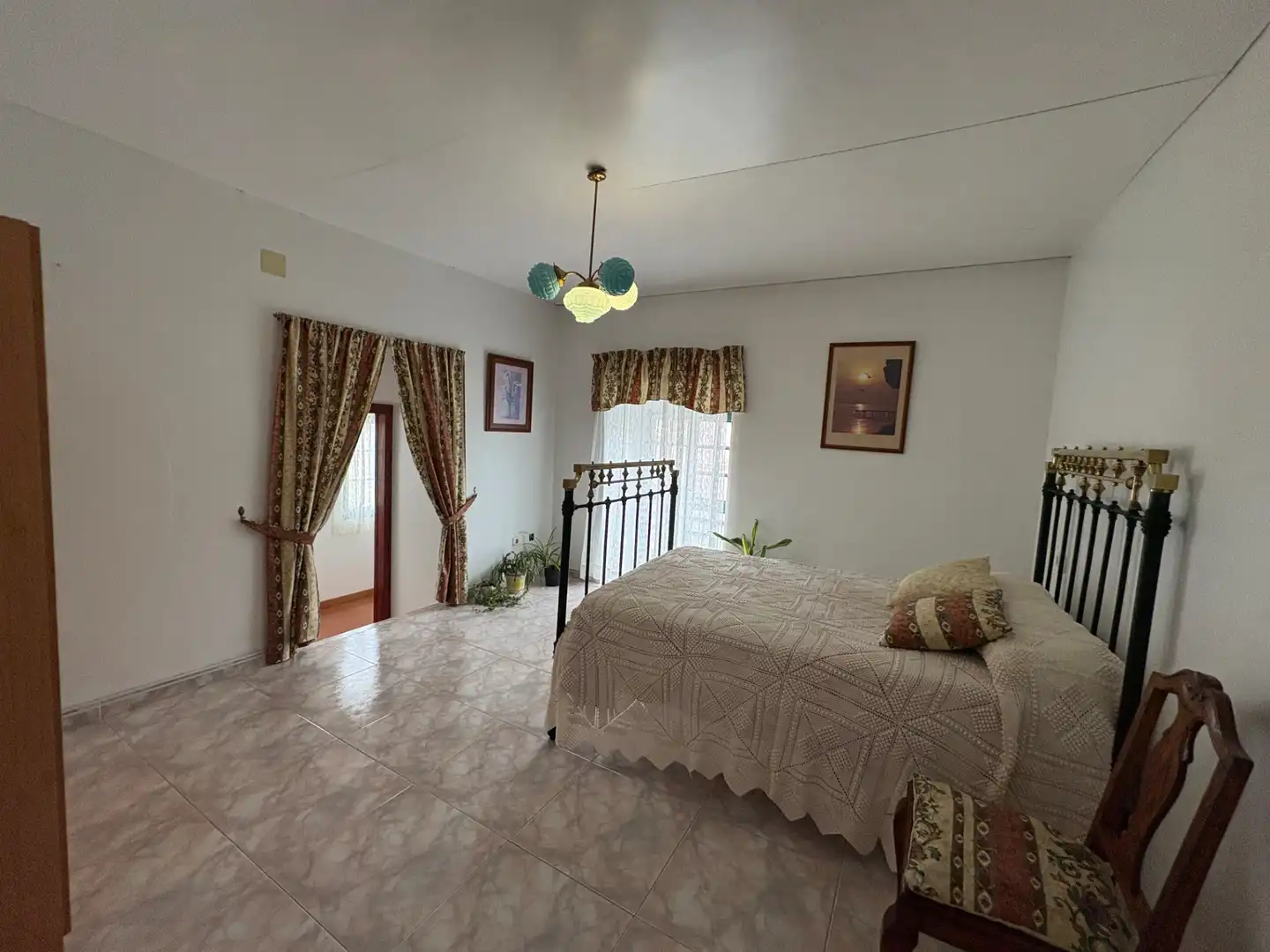 Bedroom of Houses for sale in Narón  with Private garden, Storage room and Furnished