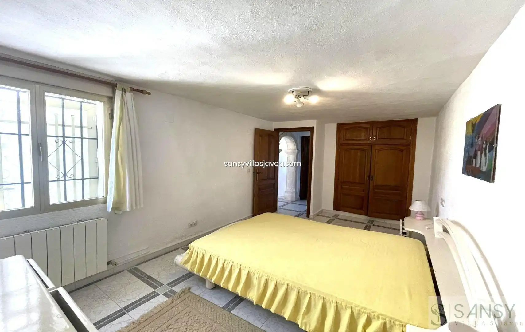 Bedroom of Houses for sale in Jávea / Xàbia  with Air Conditioner and Storage room