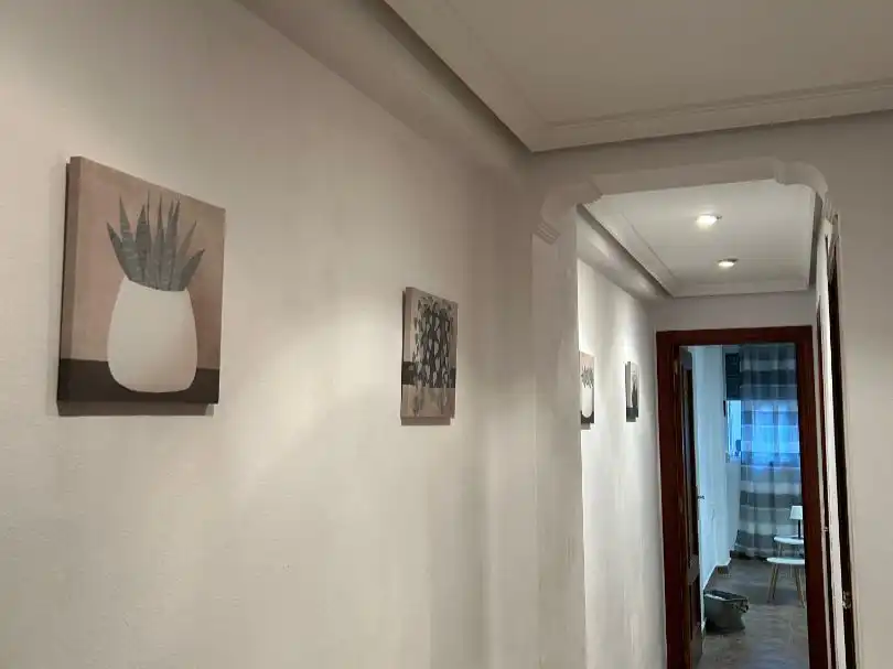 Wohnung zur Miete in  Valencia Capital mit Klimaanlage und Terrasse